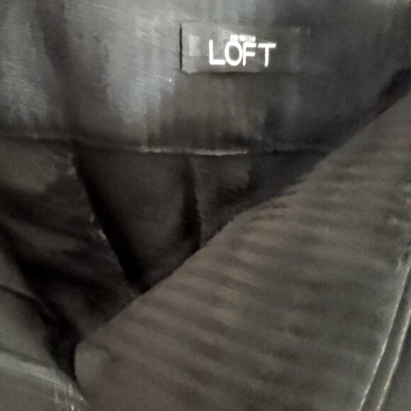 LOFT Women's Pants size 8 tuxedo pants - Picture 7 of 10